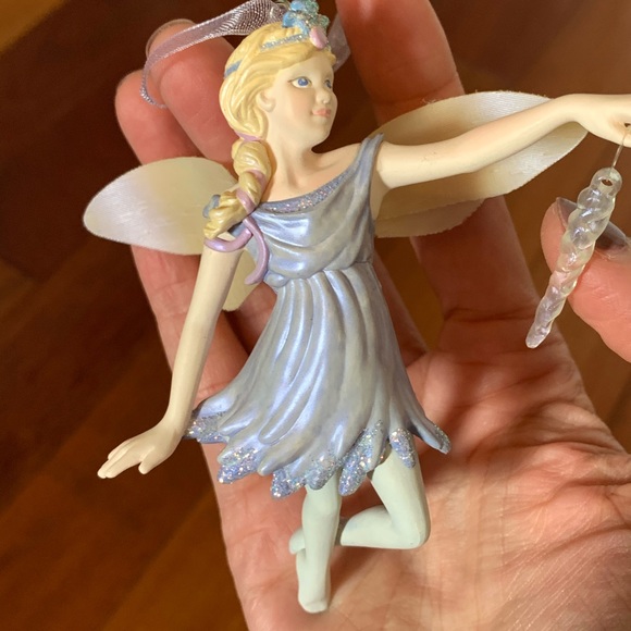 2001/2002 Hallmark Frostlight Fairies Keepsake Ornament Set - Picture 8 of 10